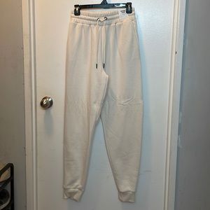 Cream Sweatpants